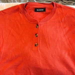 Naadam cashmere Henley